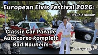 Elvis Presley Autokorso Bad Nauheim 2026