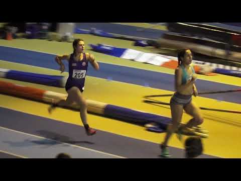 800m SEF/JUF - Championnat IDF Pentathlon, 20/01/2018