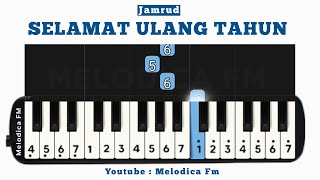 Download lagu Selamat Ulang Tahun | Tutorial Pianika Pemula mp3 Download lagu Selamat Ulang Tahun | Tutorial Pianika Pemula mp3