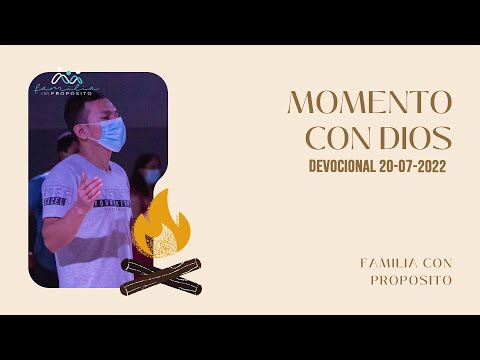 DEVOCIONAL 20-07-2022