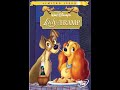 Opening To Lady And The Tramp Limited Issue DVD 1999