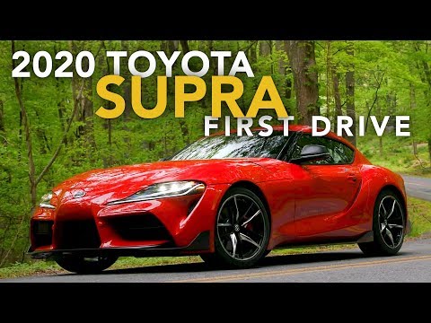 2020 Toyota Supra Review