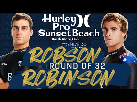 Jack Robinson vs. Callum Robson Hurley Pro Sunset Beach - Round of 32 Heat 14
