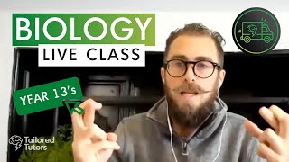 Yr 13 - A Level Biology LIVE Class #6 (Gene Technology: Part 2) #Studywithme