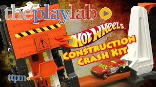 Hot Wheels Construction Crash Kit