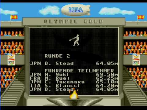 Olympic Gold : Barcelona '92 Megadrive