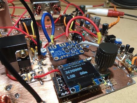 Homebrew Portable SSB Transceiver Part 5 - Final Transmit Tuning and On Air QSOs