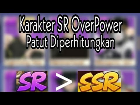 "BEBERAPA KARAKTER SR YANG PATUT DIPERHITUNGKAN" One Punch Man The Strongest