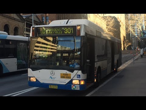 Musical ZF: Sydney Buses m/o 1215 - Mercedes-Benz O 405NH CNG (Now WITHDRAWN)