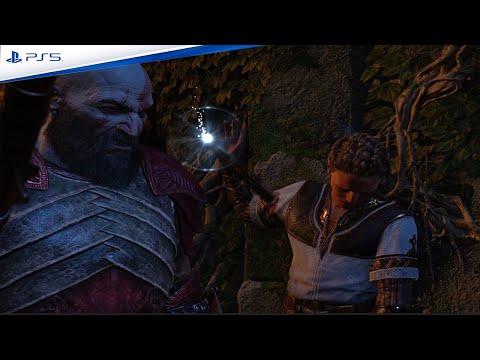 God Of War Ragnarok - Heimdall Reaction The First Time He Got Hit