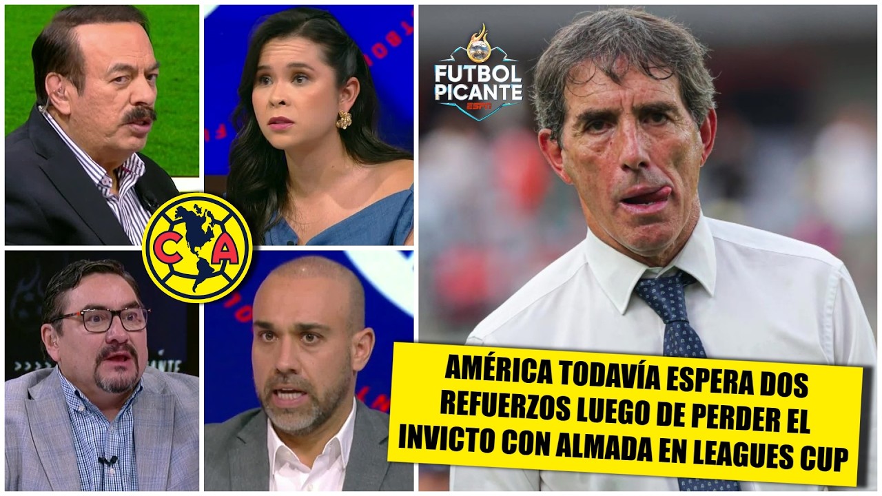 BOMBAZO DE HÉCTOR HUERTA Almada NO ESTÁ CONFORME con la TARDANZA de los REFUERZOS | Futbol Picante