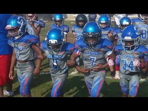 6U YOUTH BALLERS | Welcome All Panthers vs Georgia Thoro