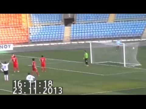 Scissors Kick Golazo - Gevorg Nranyan vs Alashkert