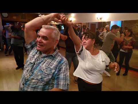 Salsa On2 Class in Action