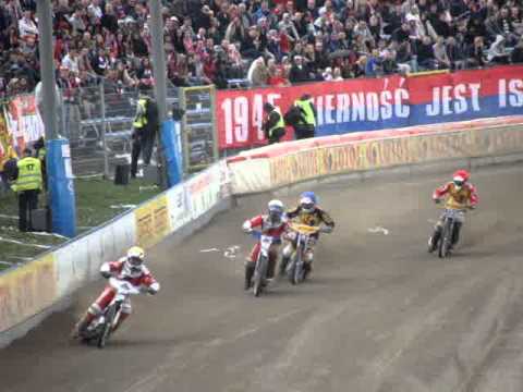 Wybrzeże Gdańsk - Polonia Bydgoszcz 22.0.4.2012 wyścig V