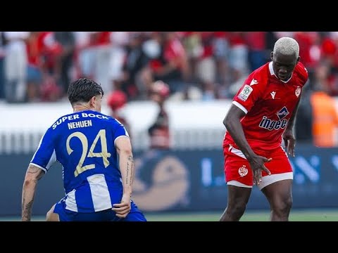 Tazama Moto wa Aziz Ki ni Gumzo Kubwa, Wydad Casablanca vs FC Porto 0-1 Mechi ya Kirafiki Leo