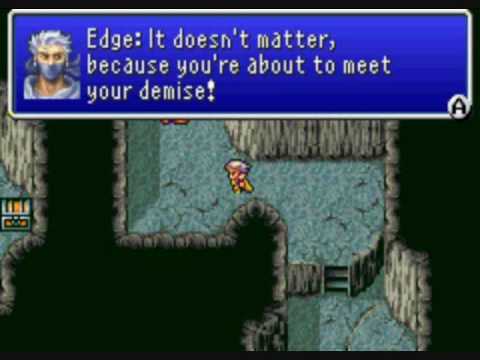Lets Play Final Fantasy 4 Part 37 Edge