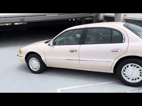 1998 Lincoln Continental with 36k miles! Walk around