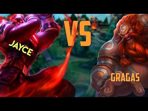 Top Gragas vs Jayce || Full Gameplay