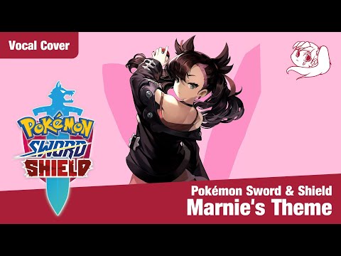 Pokémon Sword & Shield - Marnie's Theme (Synthwave Remix | Vocal Cover feat. ebee)