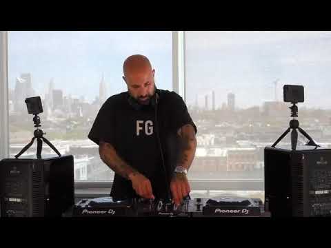 Dj Tomer (Part 1) Live Stream N.8 from NYC dedicated to NY Afterparty/underground vibe.