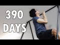 This Middle Aged Guy Learns The One Arm Pull Up In 390 Days
