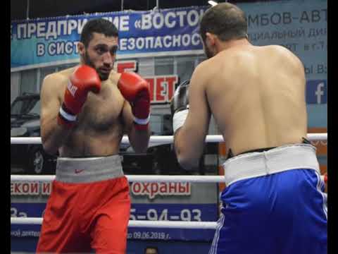 Курский боксер завоевал титул чемпиона СНГ
