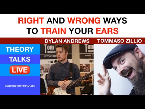 Right And Wrong Ways To Train Your Ears [With Dylan Andrews]