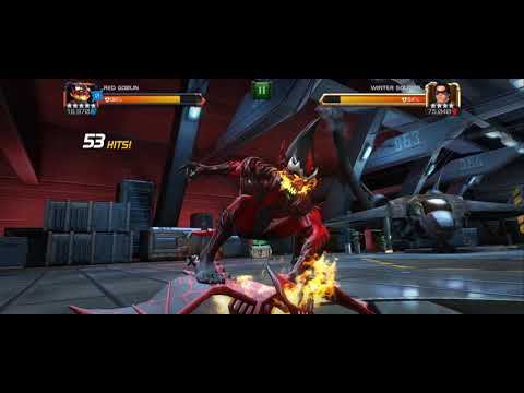 5☆ Red Goblin aka Roblin vs ROL Winter Soldier with Odin prefight