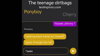Ponyboy confesses to Johnny