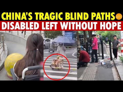 China’s Tragic Blind Paths—Disabled People’s Last Lifeline Cut Off