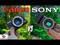 canon m100 vs sony a5100 budget camera battle