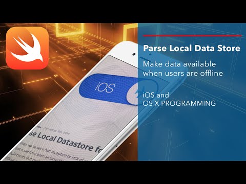 iOS Swift Tutorial: Parse Local Data Store and Reachability