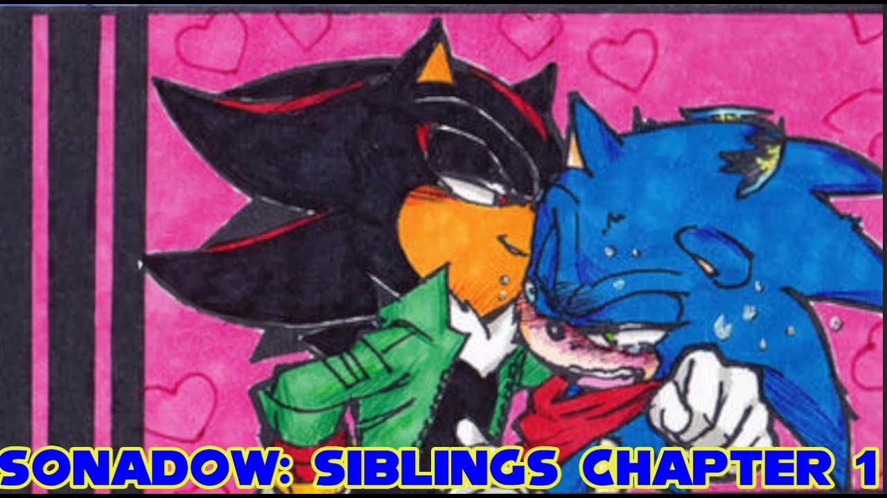 Sonadow: Siblings Chapter 1 👬💙 (comic dub)