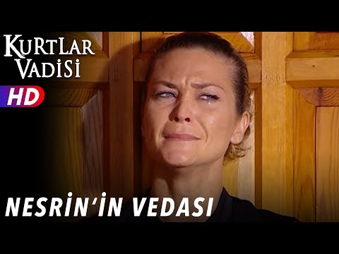 Nesrin Hayatını Kaybediyor - Kurtlar Vadisi | 55.Bölüm
