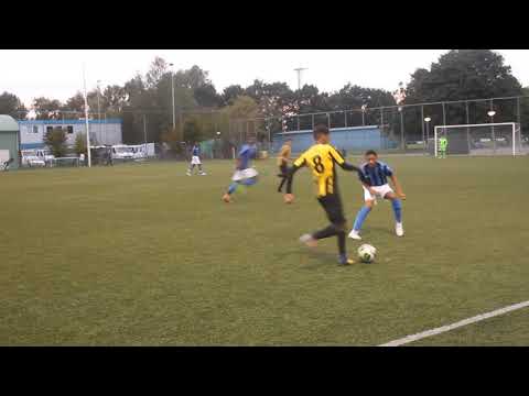 DWS AFC JO17-2 - SV RAP/DREAM TEAM JO17-1(1steH3)(12-09-2018)(1-8)Beker