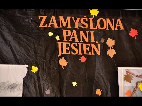 Zamyślona Pani Jesień- Piosenka o Pomaganiu Ludziom, Kruszyn 2019