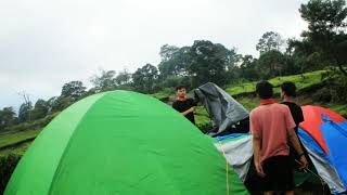 preview picture of video 'One Night Camping At Kampung 4 Pagaralam'