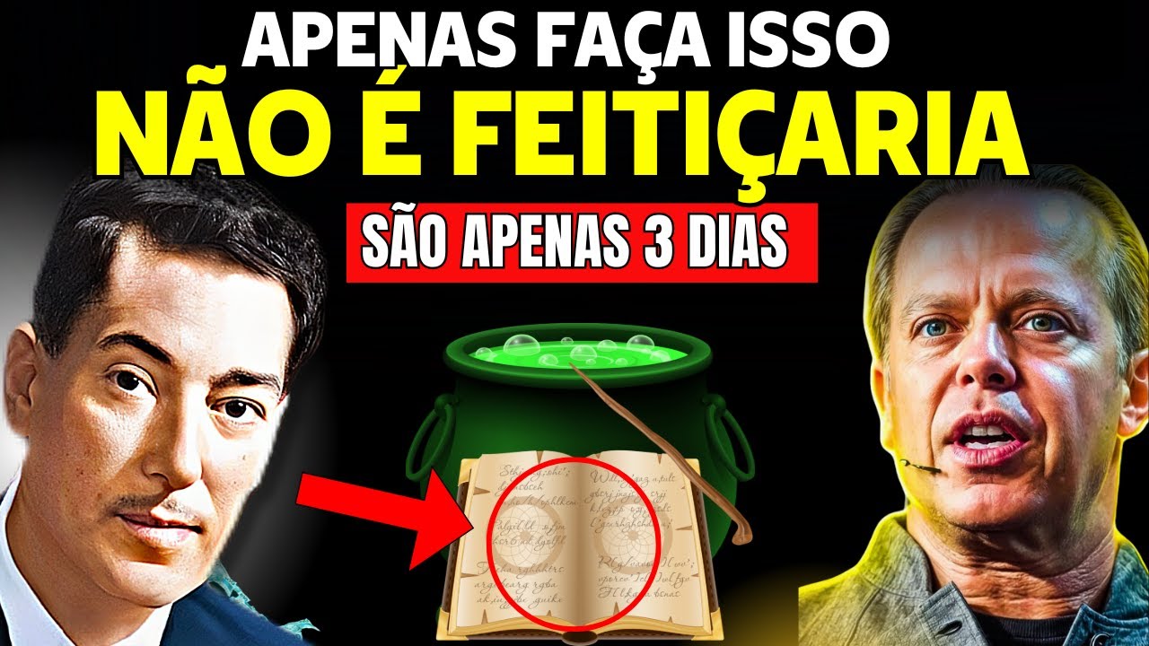 💥SURREAL : Como Transformar Visualizações em Realidade em Apenas 3 Dias com Joe Dispenza