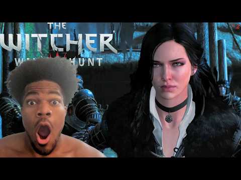 FIRST TIME PLAYING The Witcher 3 Blind Playthrough 2026 | Yennefer Is that You!? | Part 2