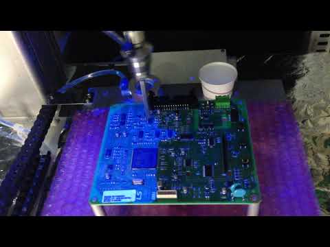 Janome conformal coating robot