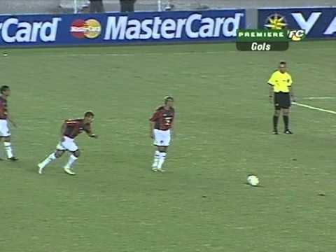 Botafogo 0x4 Atlético-PR Brasileiro 2006 3ª Rodada