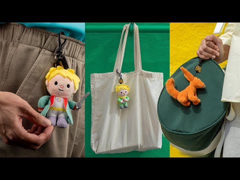 Le Petit Prince Keyring Plush | Cinereplicas