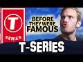 T-SERIES | Before They Were Famous | Bollywood Vs PewDiePie
