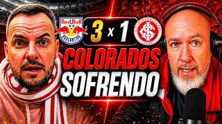 REAÇÕES DOS COLORADOS FABIANO BALDASSO E VAGUINHA BRAGANTINO 3X1 INTERNACIONAL! SURTARAM AO VIVO