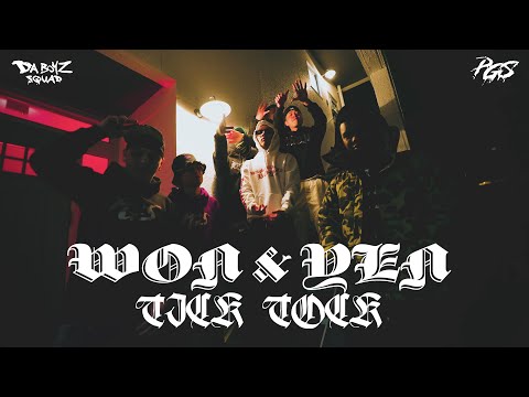 RyoT, Gento, Freaky - Won & Yen / Tick Tock (feat. Yvngboi P) [Official Music Video]