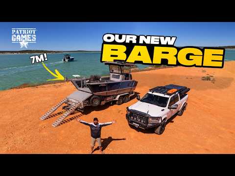 First Look! RAM 2500 + Barge Walkaround in Western Australia | Patriot Games