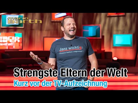 The World's Strictest Parents - Television Is Cheating! 😅 | Mario Barth