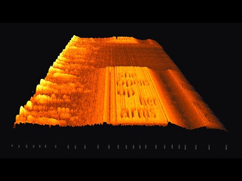 As Above: 3D Spectrogram Artwork