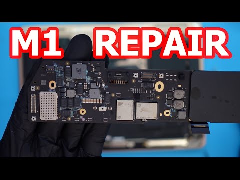 How to Fix a M1 MacBook Air with Liquid Damage